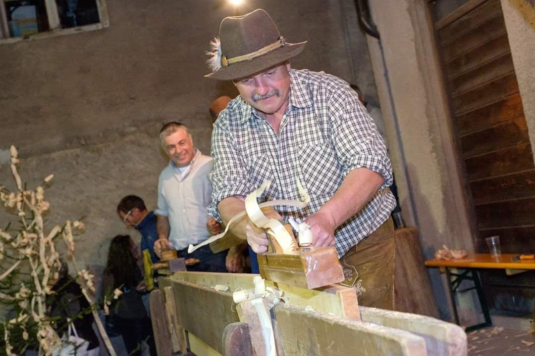 Produzione oggetti legno Trentino